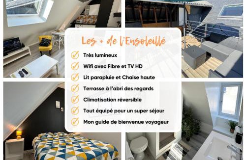 Nay Apartment | L'ENSOLEILLÉ - Classé 2 étoiles - Nay centre - Appartement