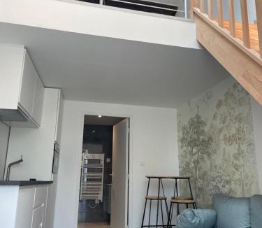 Saint-Loubes Apartment | L'entre deux M