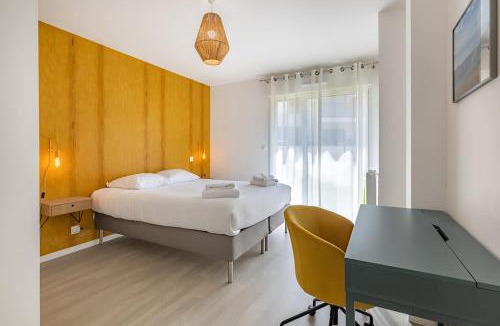 Le Rosais-La Flourie Apartment | L'Equinoxe, T2 de plain-pied dans résidence neuve.