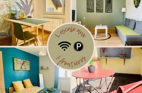 Saint-Avold Apartment | L'escale aux 3 frontières, parking, wifi, balcon