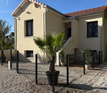 Saint-Dizier Apartment | L escale Bragarde -climatisé-