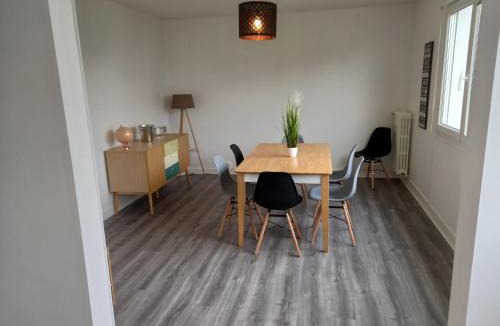 Chalons-en-Champagne Apartment | L'escale champenoise , wifi garage parking privè gratuit