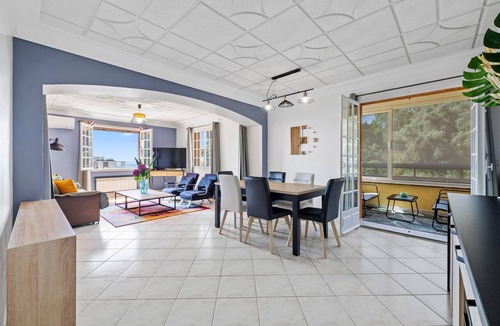 Menton Apartment | L'Escale de Beauvallon - Appt vue mer