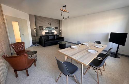 Menil-en-Xaintois Apartment | L'Escapade GT Luxe