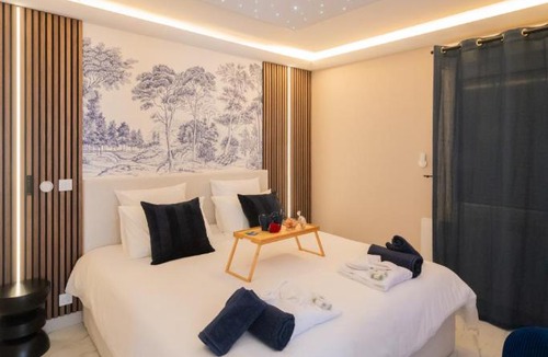 Tournefeuille Apartment | L'Escapade Indigo - Balnéo - Sauna