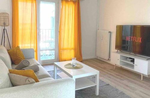 Reims Apartment | L' escapade Rémoise - Beau 4 pièces refait à neuf