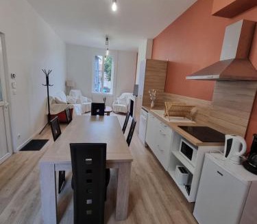 Sermaize-les-Bains Apartment | L Essentiel gîte pour 6 personnes