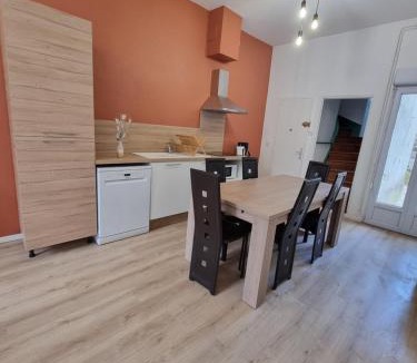 Sermaize-les-Bains Apartment | L Essentiel gîte pour 6 personnes