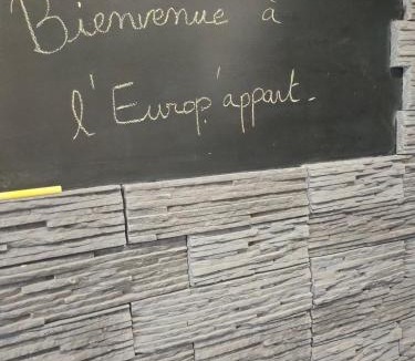 Sarrebourg Apartment | L'Europ'appart - Cosy - Gare - Center parcs -St Croix