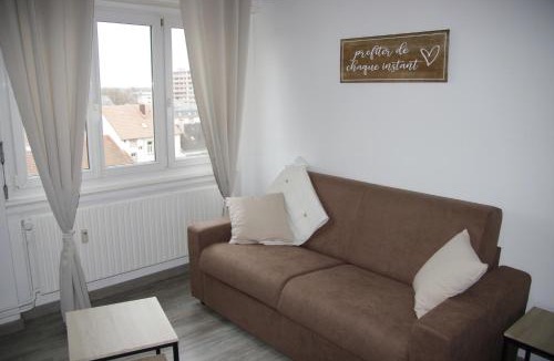 Sarrebourg Apartment | L'Europ'appart - Cosy - Gare - Center parcs -St Croix