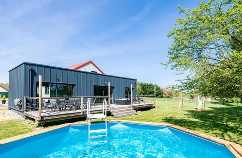 Lescherolles Villa | L'Evasion, Piscine et jacuzzi