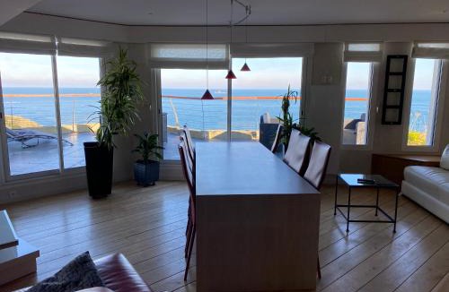 Saint-Quay-Portrieux Apartment | L'Exception Terrasse Vue Mer Haut de Gamme