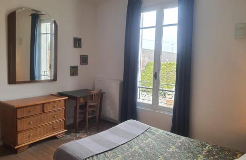 Marnay-sur-Seine House | L'Expressoir chambre 1