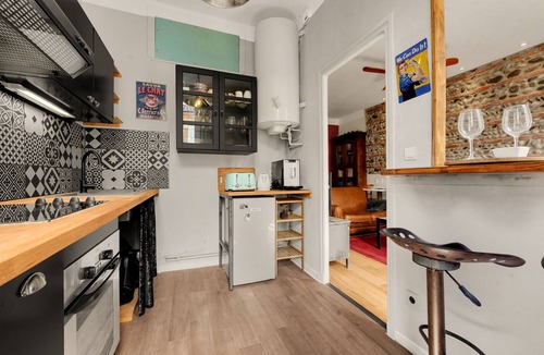Marengo - Jolimont Apartment | L'Halo Gloire - Charmant T2 de caractère
