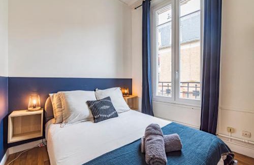 Laon Sud Apartment | L'haussmannien - Spacieux 4 chambres - Centre - Gare