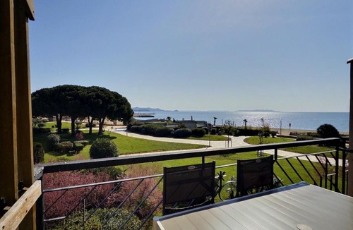 Miramar Apartment | L'horizon bleu - T2 climatisé vue mer imprenable