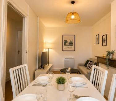 Centre Ville Apartment | L'idéal - HyperCentre - 3CH - MyraConciergerie