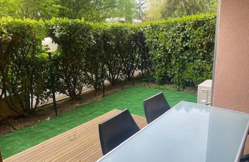 Pont des Demoiselles-Montaudran-La Terrasse Apartment | L'instant Détente avec terrasse climatisation et parking