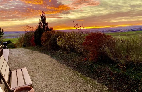 Cernay-les-Reims House | l'Intemporel Maison View on the vineyard