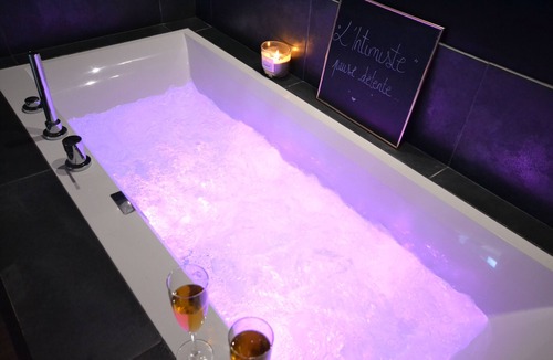 La Richardais Apartment | L'intimiste - Private in-room spa