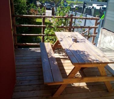 Sarrebourg Apartment | L'OASIS maisonnette centre ville 3 chambres terrasse espace vert privé parc sainte croix center parc 20 minutes
