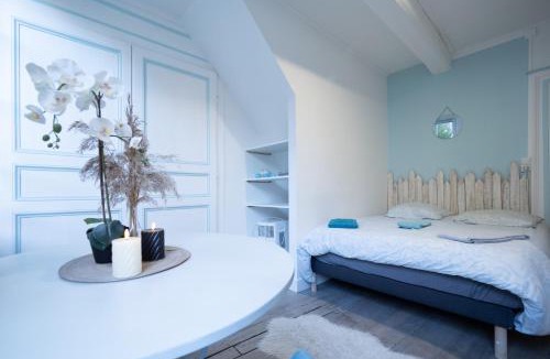 Old Town Apartment | L'Oiseau De La Cathédrale - Calme - Jardin - Wifi