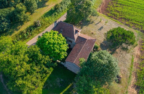 Cenevieres House | L'Oustal de la Rivière 4km from Saint-Cirq-Lapopie