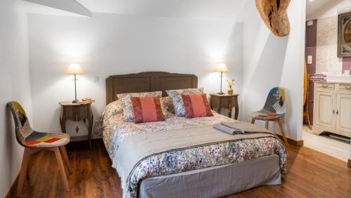 Saint-Nicolas-de-la-Grave Bed & Breakfast | L'OUSTAL D'ADELE proche Canal du Midi et Moissac