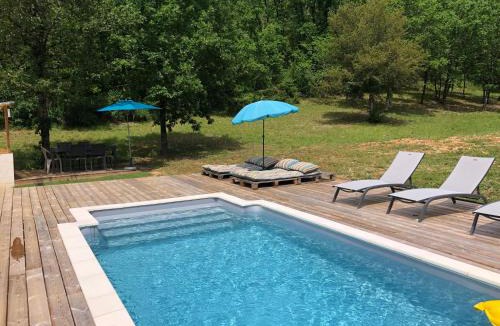 Prayssac Villa | La Bastide des Écureuils-Piscine & Jardin Privé à Prayssac