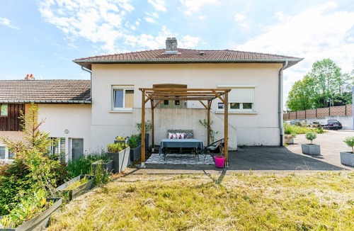 Semecourt Apartment | La Bonne Fontaine - Appt 5p à 15min de Metz