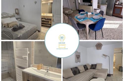 Valras-Plage Villa | La brise marine - proche de la mer