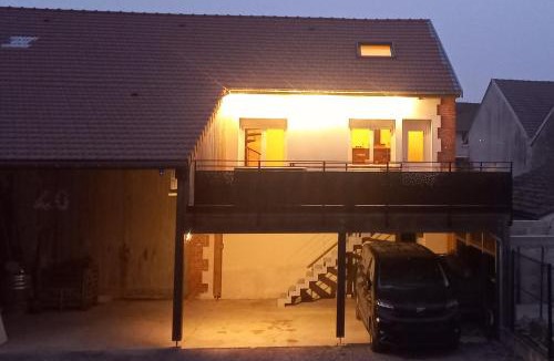 Berru Apartment | La Bulle Enchantée
