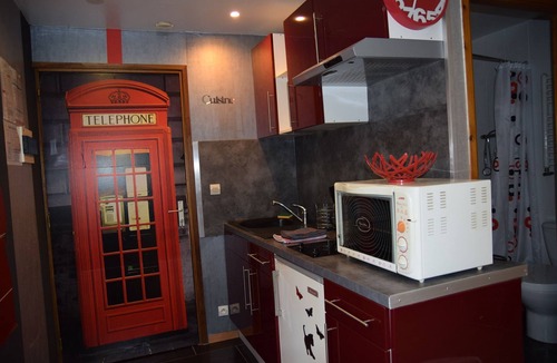 Ban-de-Sapt Apartment | La Bure - studio 2 personnes