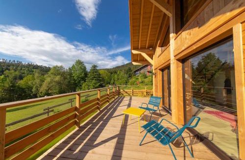Taintrux Ski Chalet | la cabane aux chevaux