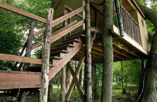 Outines House | La Cabane aux Secrets - Domaine du Der, au milieu de nulle part
