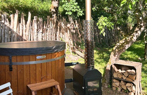 Oberhaslach Apartment | La Cabane de Grès - Nordic Bath & Cocoon for 2 People