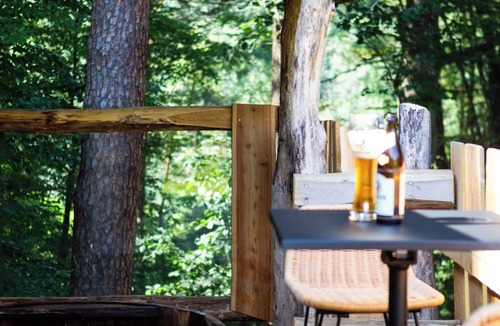 Saint-Louis Cabin | La Cabane de l'Étang du Domaine de la Forestière
