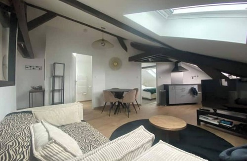 Haussonville-Blandan-Mon Desert-Saurupt Apartment | La Cabane Demile - Parc Ste Marie - Nancy Thermal
