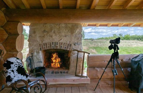 Chennegy House | La Cabane du Trappeur