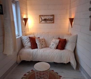 St.-Martin-des-Champs Ski Chalet | La cabane zen