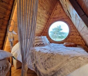 Buhl-Lorraine House | La Cabane Indiana - Le Souffle du Saule - SPA
