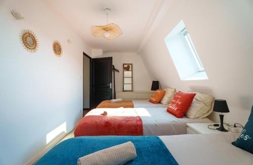 Barr Apartment | La Cachette 7 pers vue Netflix jeux parking