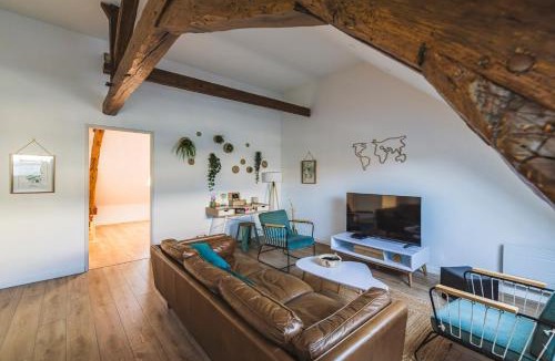 Cormontreuil Apartment | La CASA DEM, Cormontreuil Reims, madamedemconciergerie