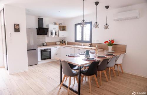 Ledenon Villa | La Casa Garriga - Pont du Gard - Nîmes