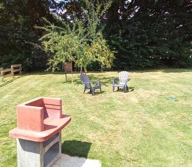 Mortagne House | La CHANTERELLE