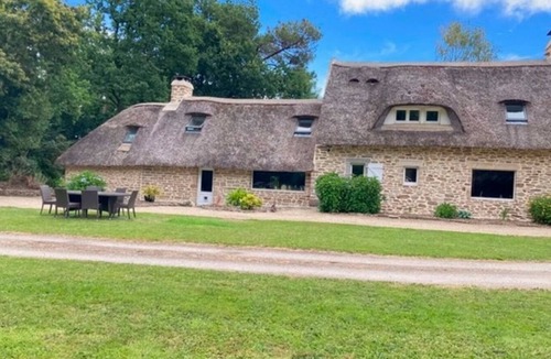 Riec-sur-Belon House | La Chaumière BZH - Pour 5 avec grand jardin