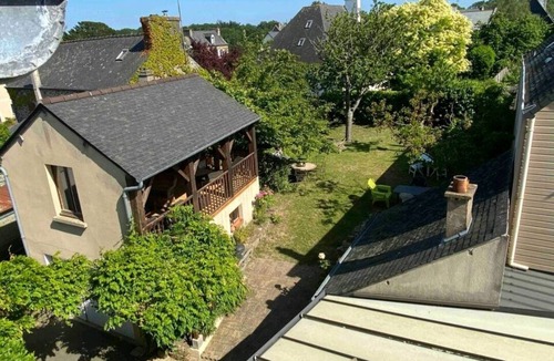 La Richardais House | "La Colline" Maison de Famille à 100 m de la Rance