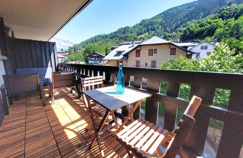 Saint-Gervais-les-Bains Apartment | La Comtesse by Interhome