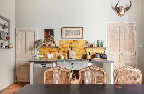 Cadereau Villa | La Demeure Provençale au charme suranné