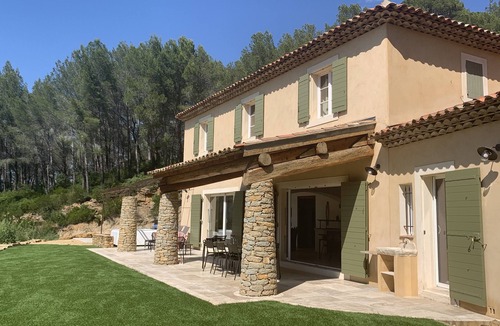 La Cadiere-d'Azur Villa | La Divine, Villa & Spa, sea view, nature & calm
